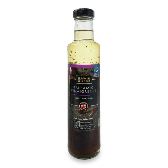 Balsamic Vinaigrette Salad Dressing 255ml Specially Selected